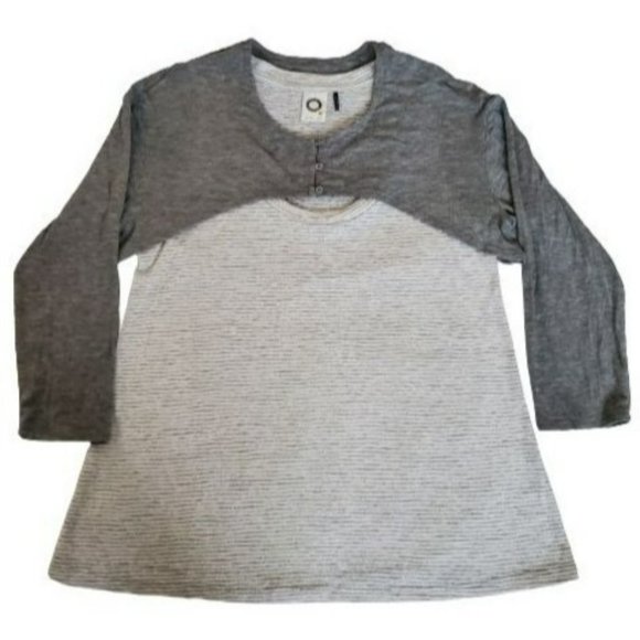 Akemi + Kin By Anthropologie Women's Tank Top Layered Cropped Cardigan Size XS - Picture 3 of 11